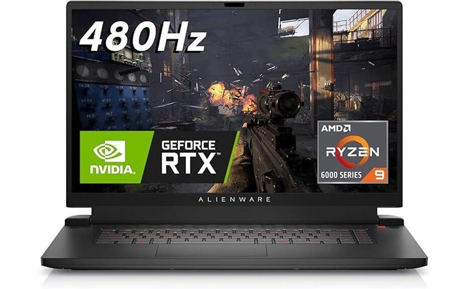 gaming laptop performance evaluation