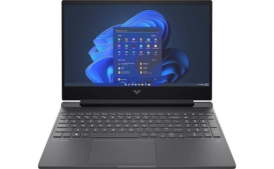 gaming laptop performance evaluation