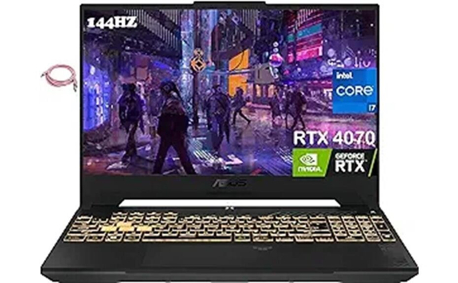 gaming laptop performance review