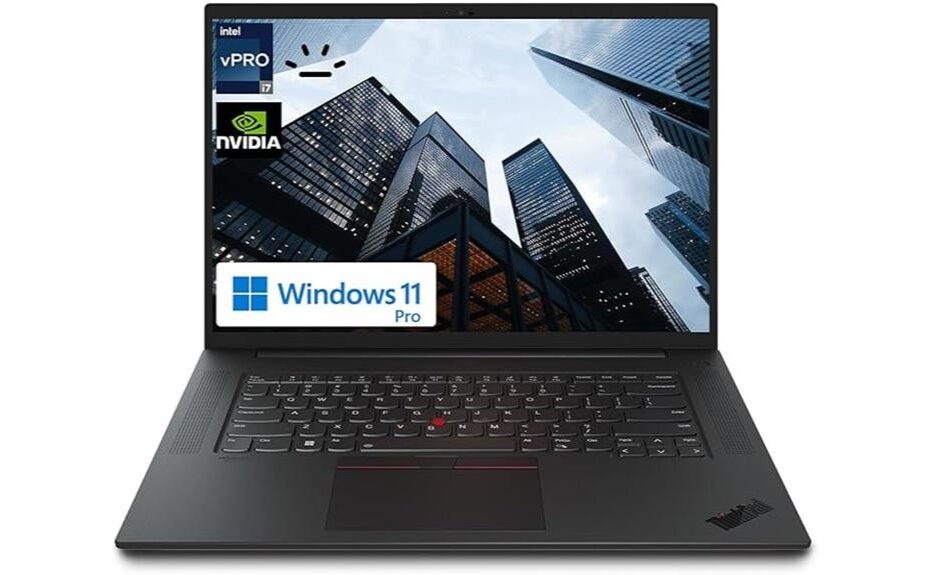 high performance business laptop