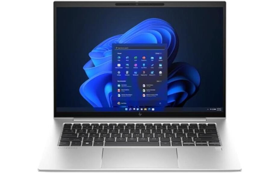 high performance business laptop