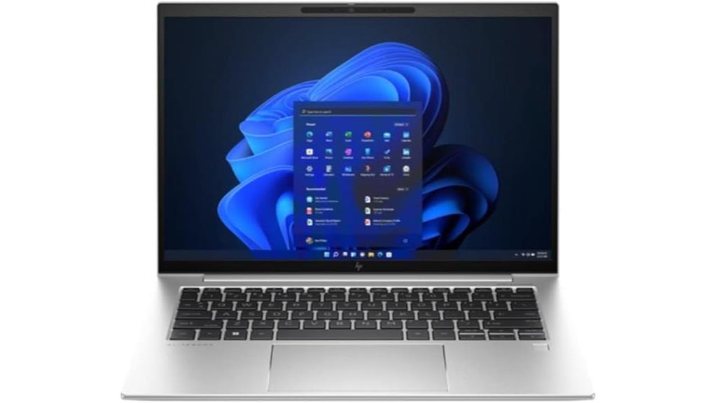 high performance business laptop