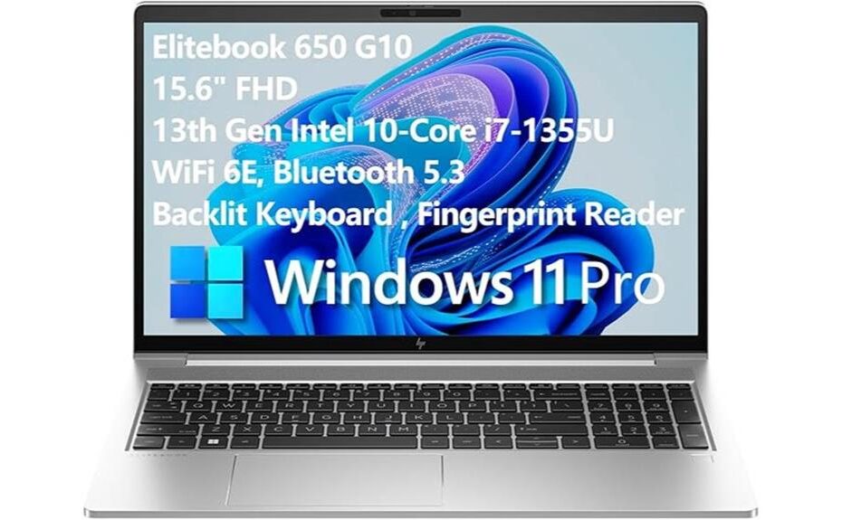 high performance business laptop