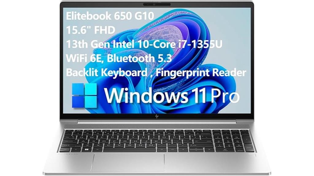 high performance business laptop