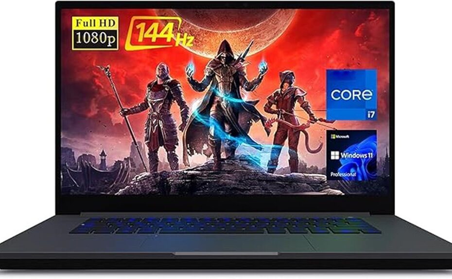 high performance gaming laptop