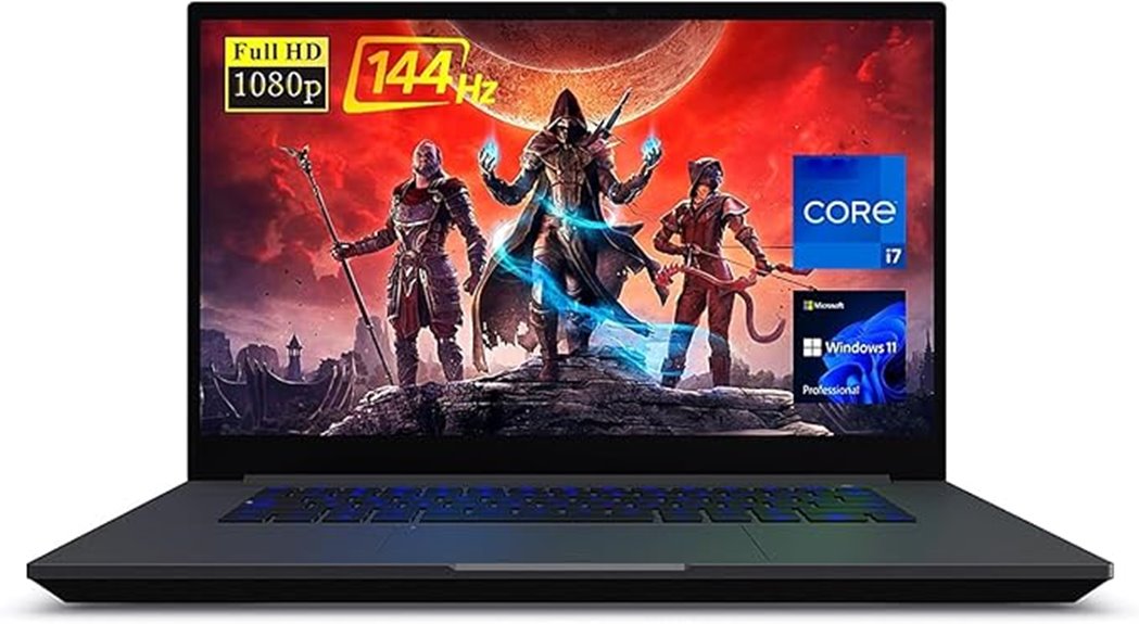 high performance gaming laptop