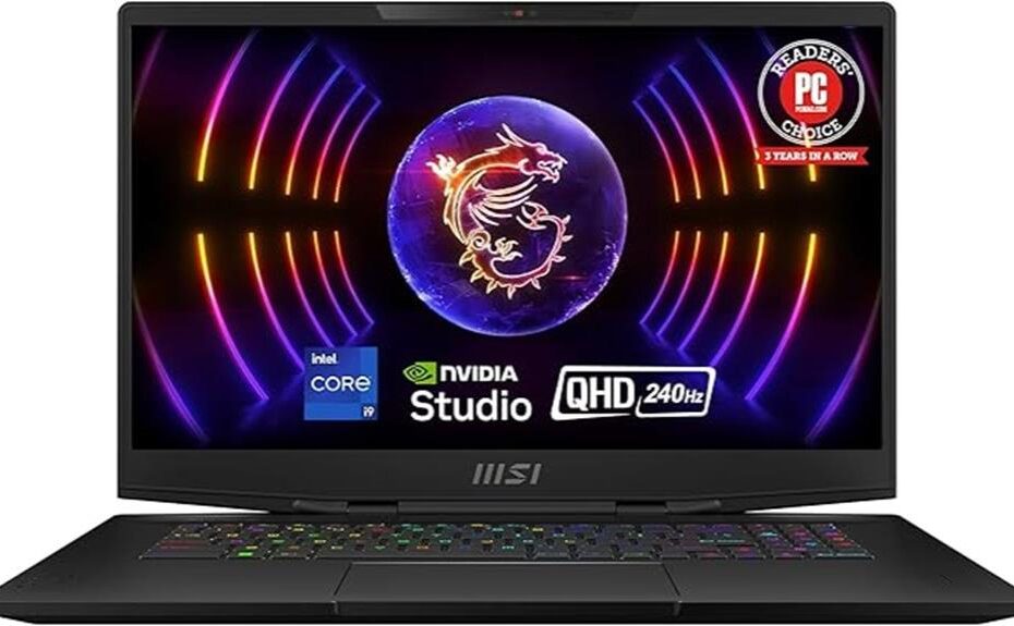 high performance gaming laptop