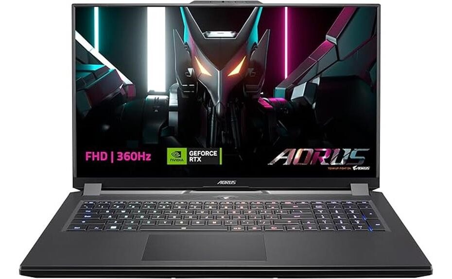 high performance gaming laptop