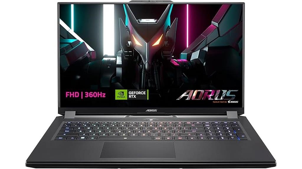 high performance gaming laptop