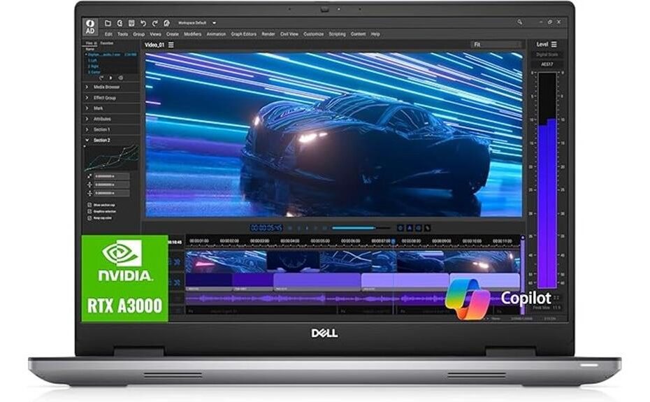 high performance mobile workstation
