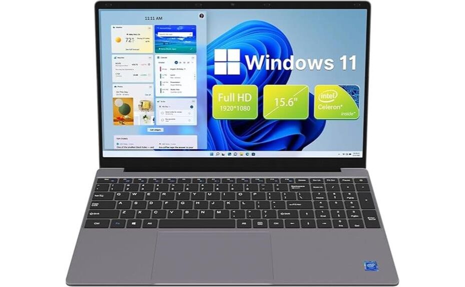 laptop performance design value