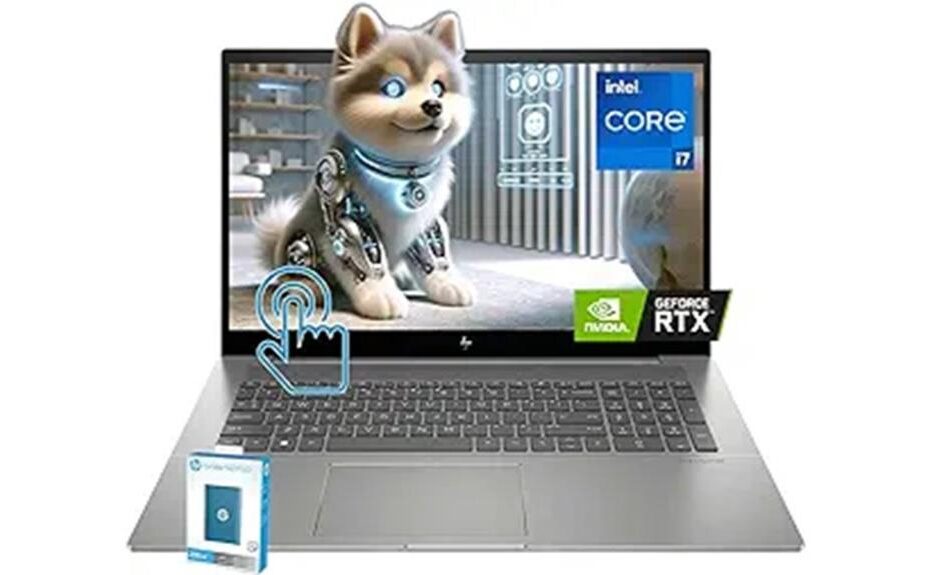 large touchscreen laptop review