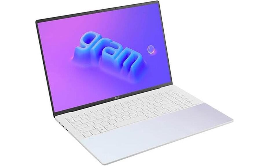 lg gram oled laptop