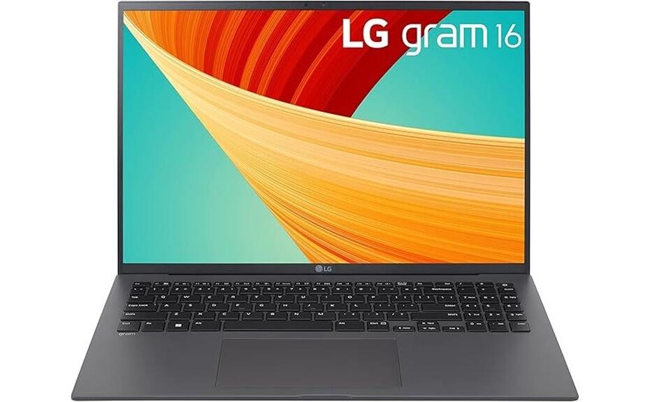lightweight 16 inch laptop