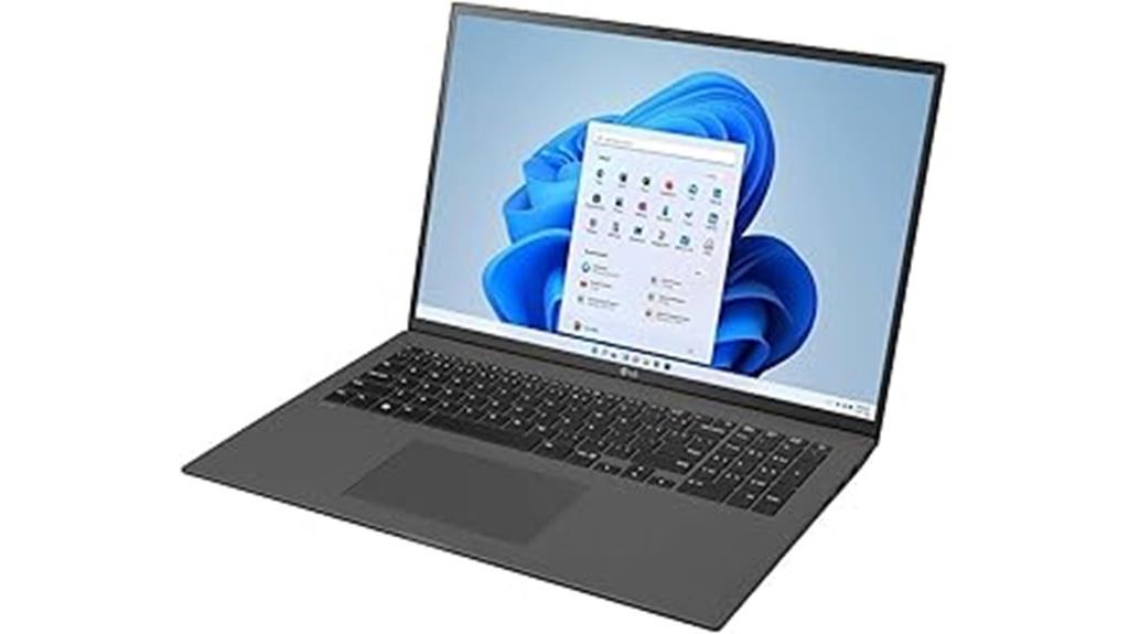 lightweight 17 inch laptop review