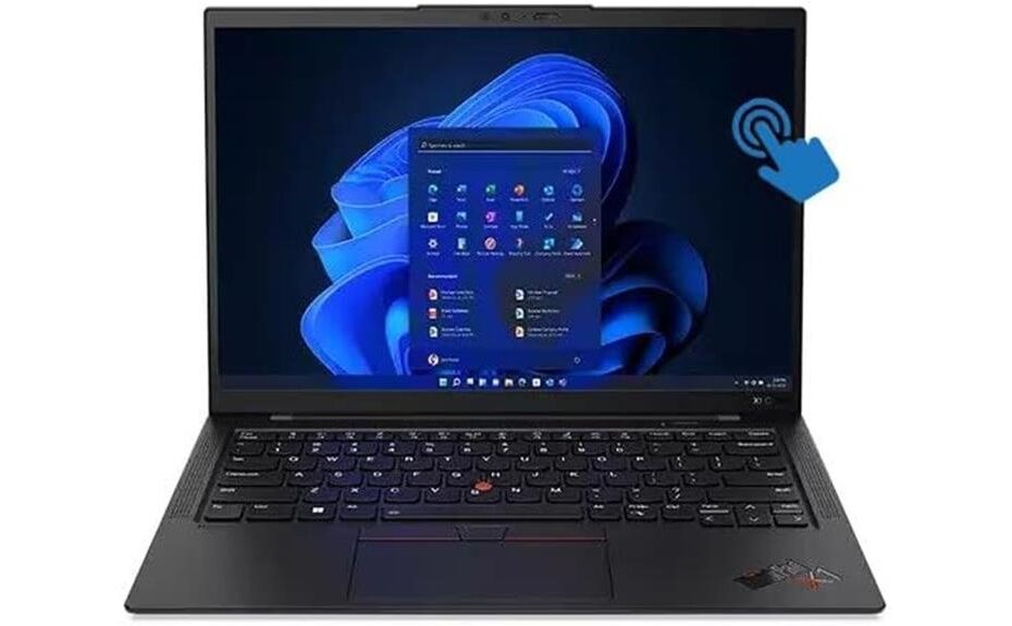 lightweight business laptop performance