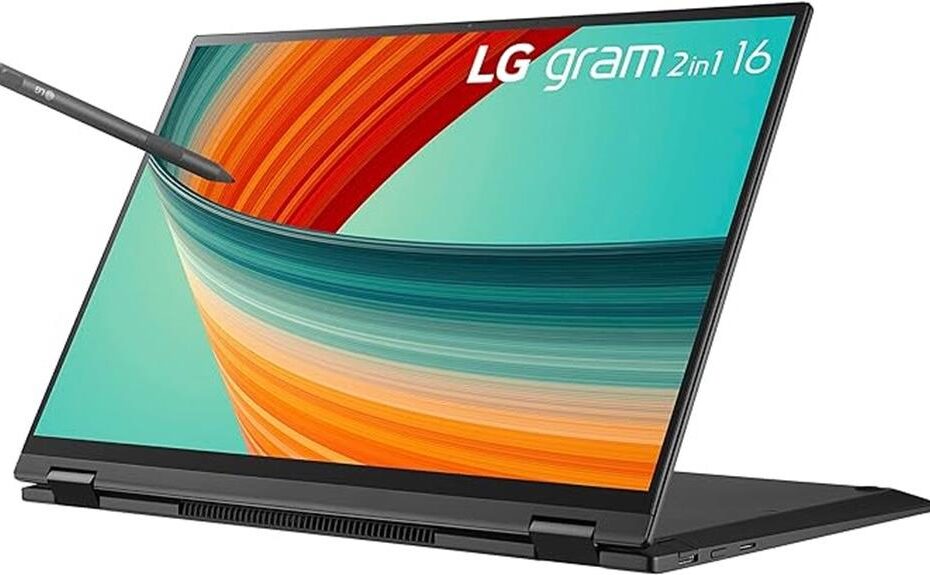 lightweight convertible laptop review