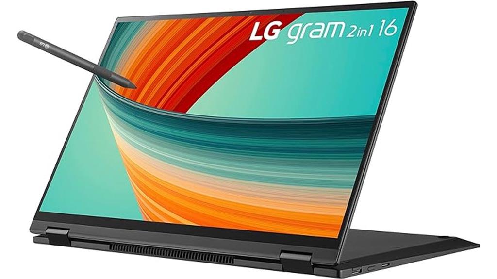 lightweight convertible laptop review