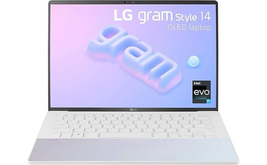 lightweight oled laptop review