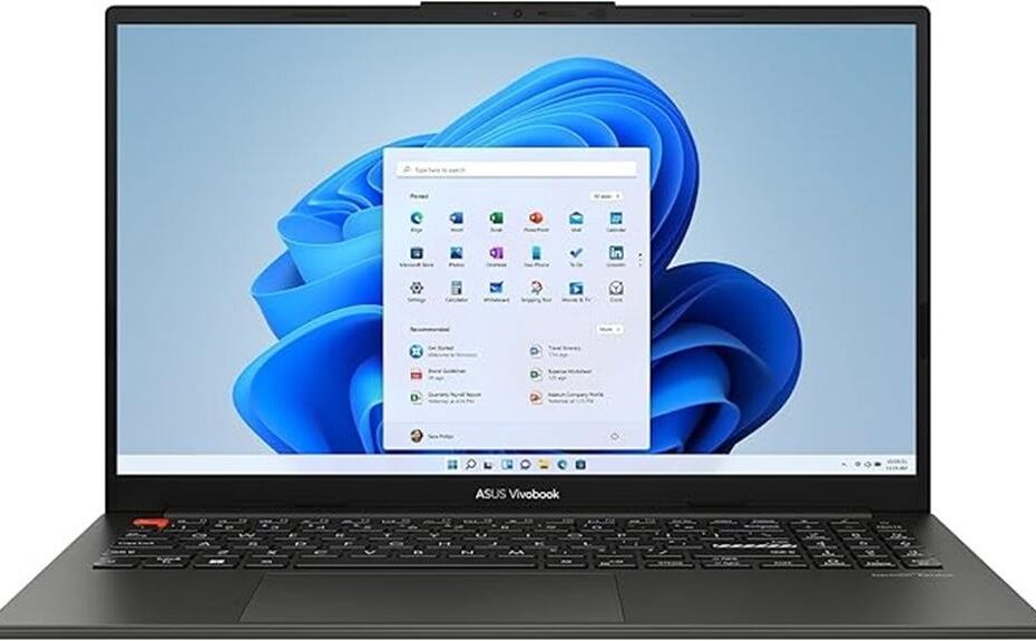 oled laptop performance review