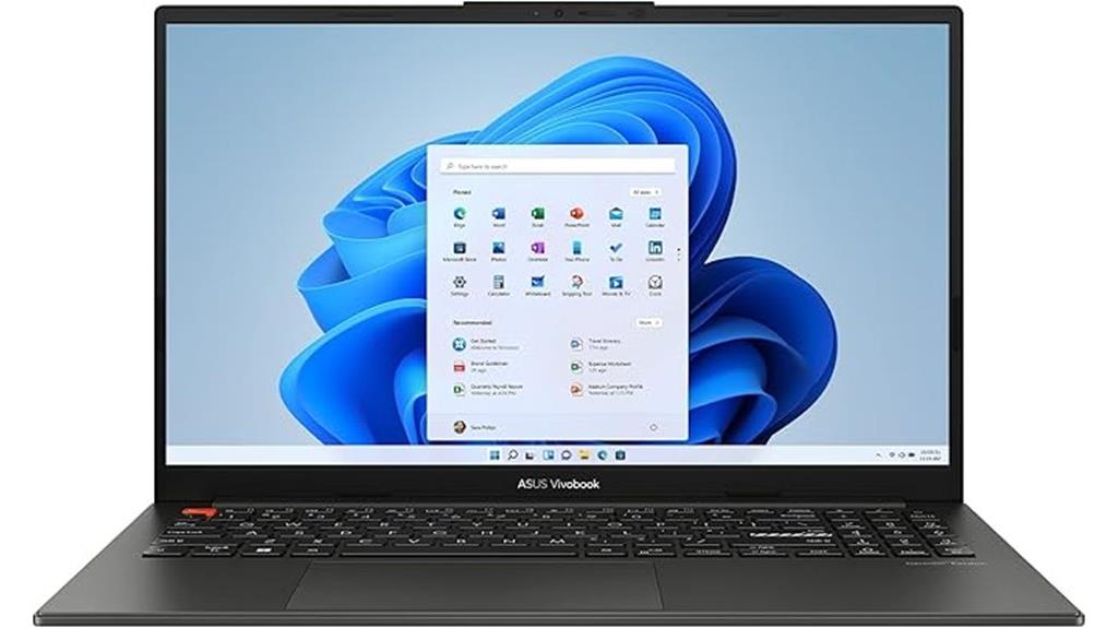 oled laptop performance review