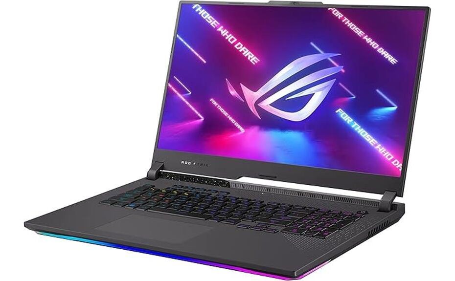 powerful gaming laptop performance
