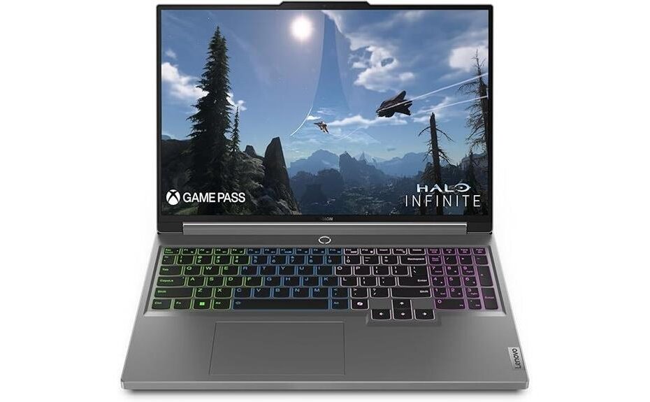 powerful gaming laptop performance