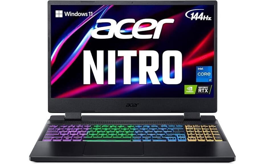 powerful gaming laptop performance