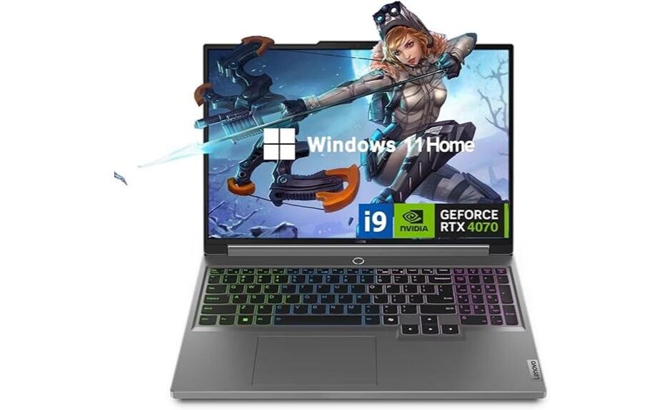 powerful gaming performance features