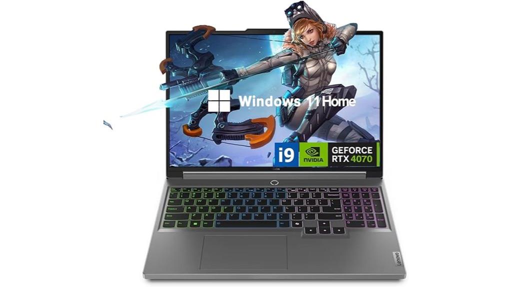 powerful gaming performance features