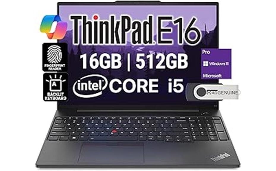 thinkpad e16 performance review