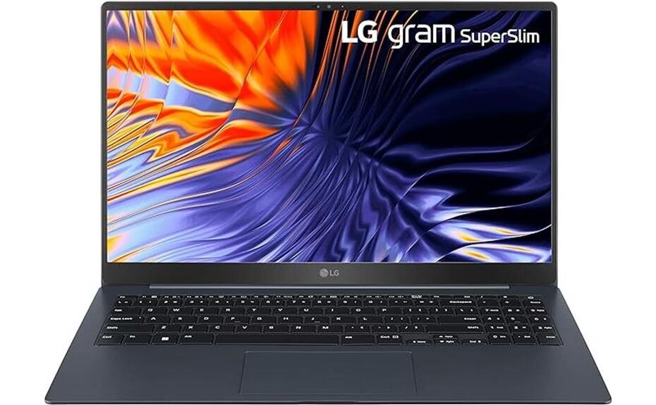 ultra light oled laptop