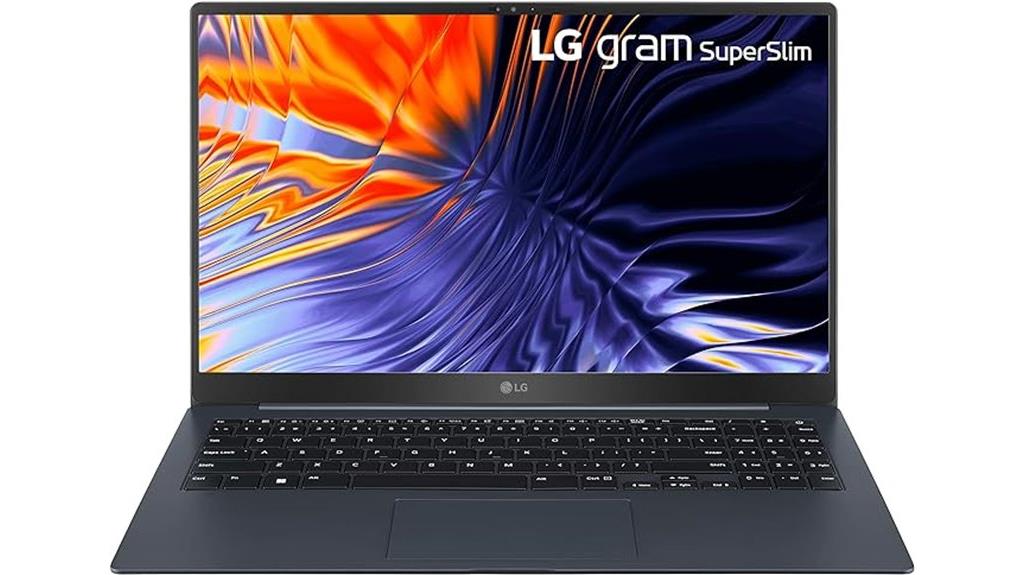 ultra light oled laptop